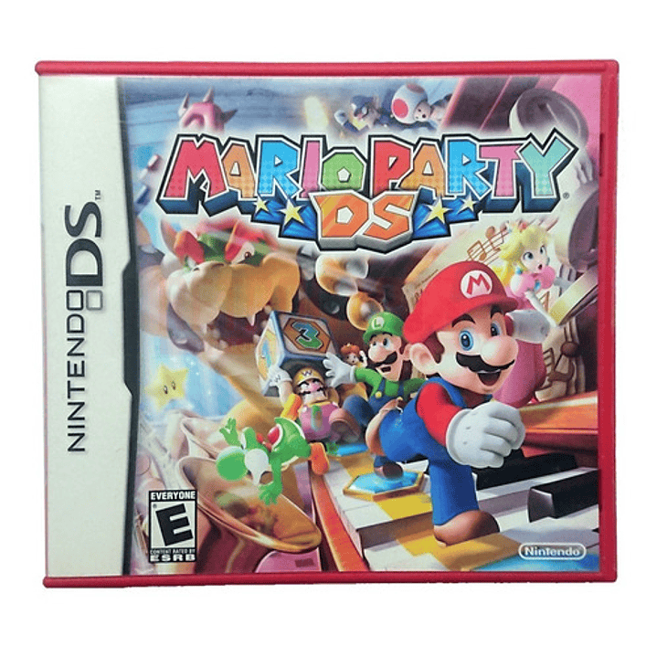 Mario Party Nintendo Ds 1