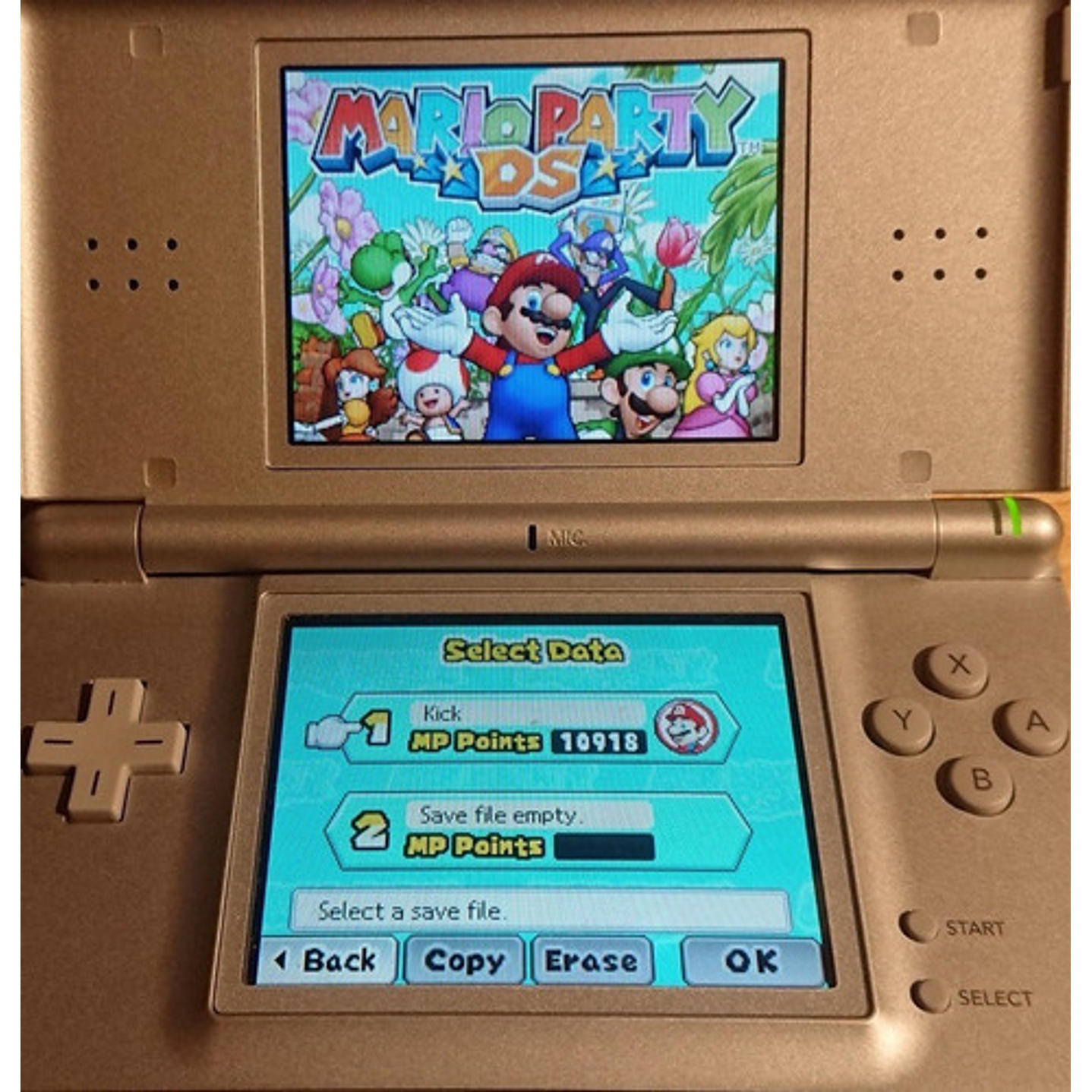 Mario Party Nintendo Ds 3