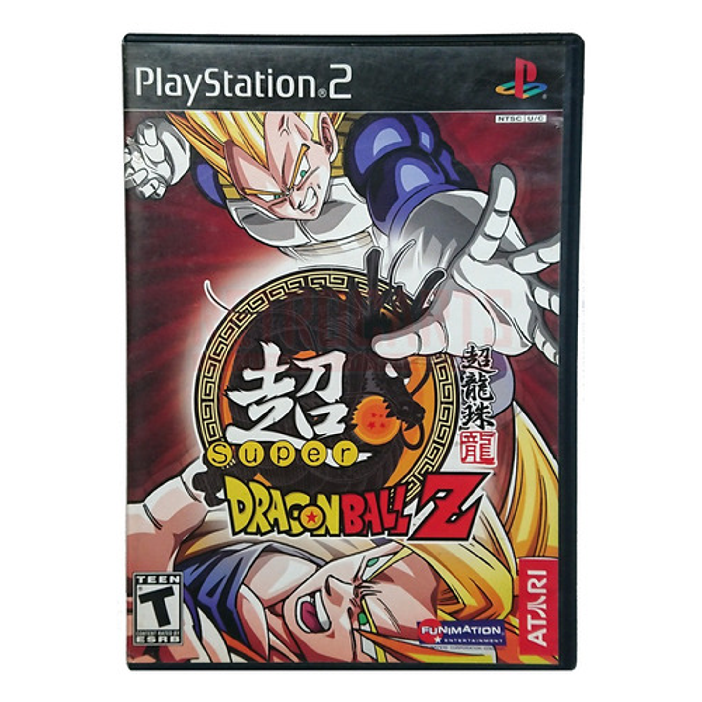 Super Dragon Ball Z Ps2 1