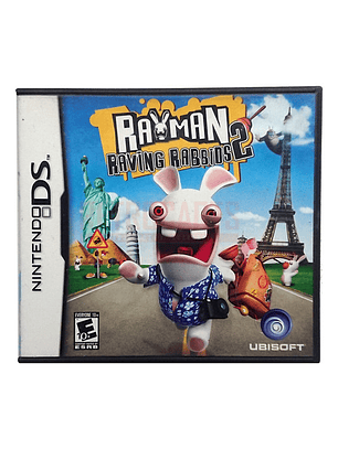 Rayman Raving Rabbids 2 Ds