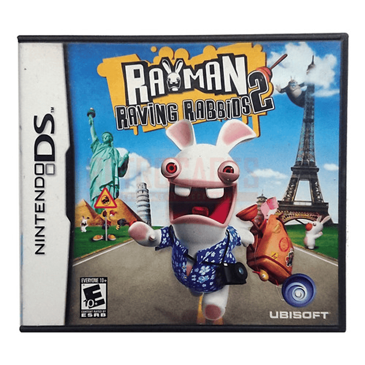Rayman Raving Rabbids 2 Ds 1
