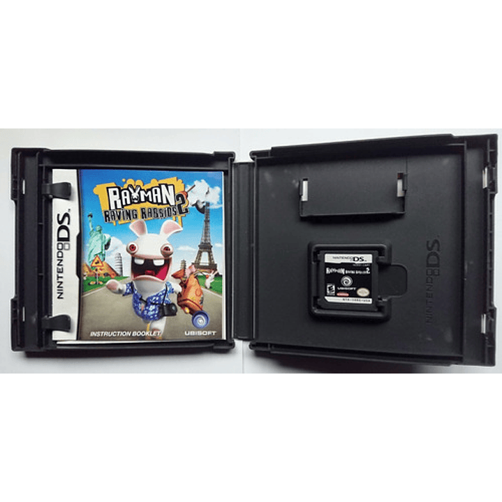 Rayman Raving Rabbids 2 Ds 2
