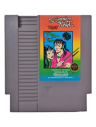 The Legend Of Kage Nes