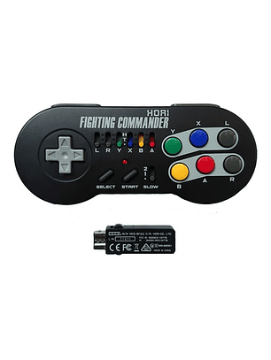 Control Hori Fighting Commander Snes Mini