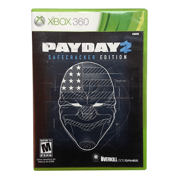 Payday 2 Xbox 360  1