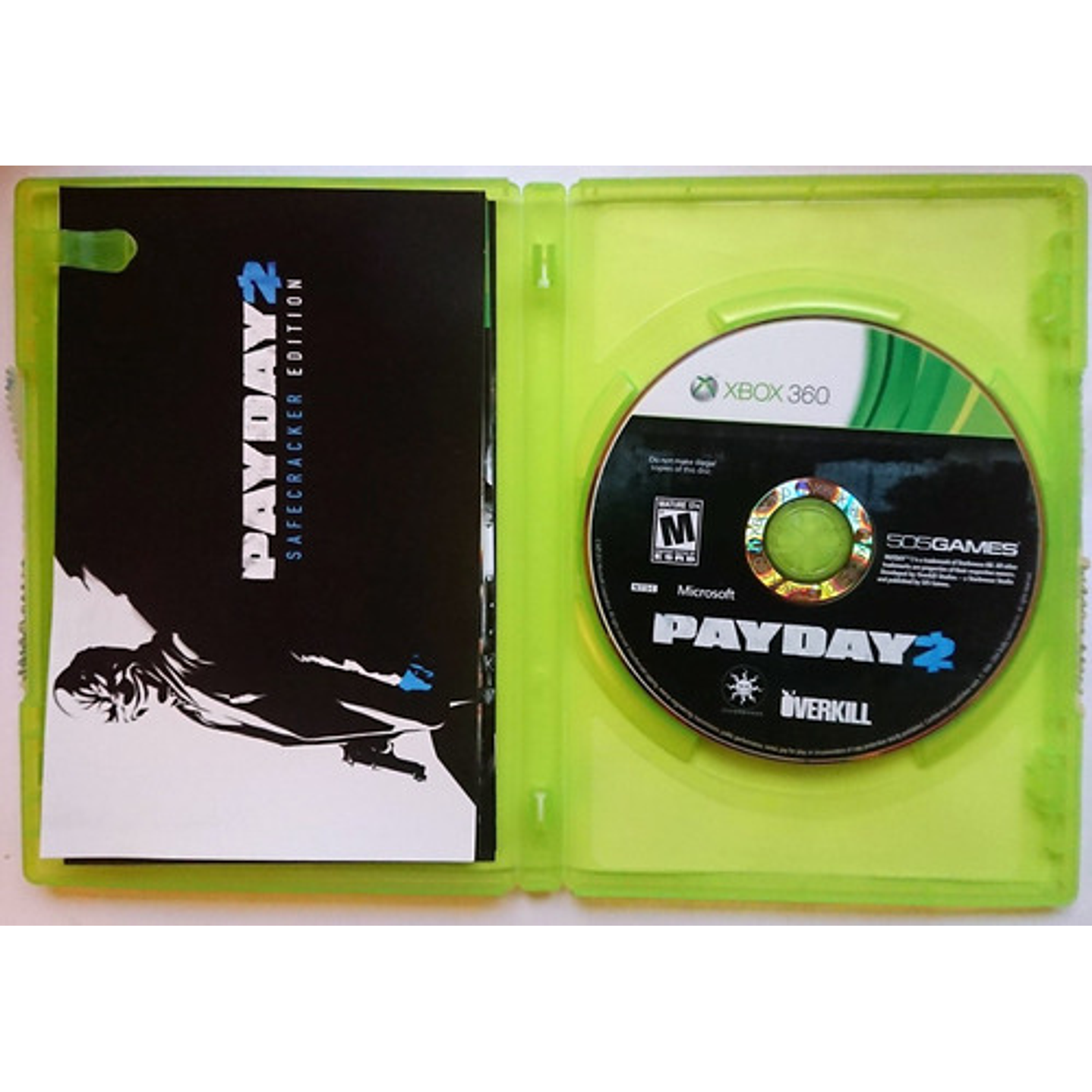 Payday 2 Xbox 360  2