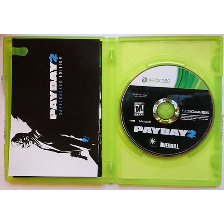 Payday 2 Xbox 360  2