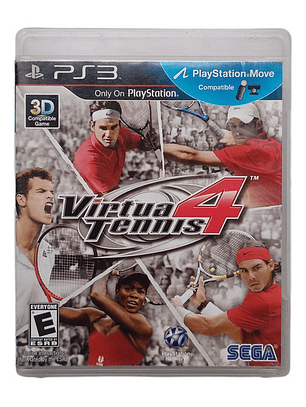 Virtua Tennis 4 Ps3 