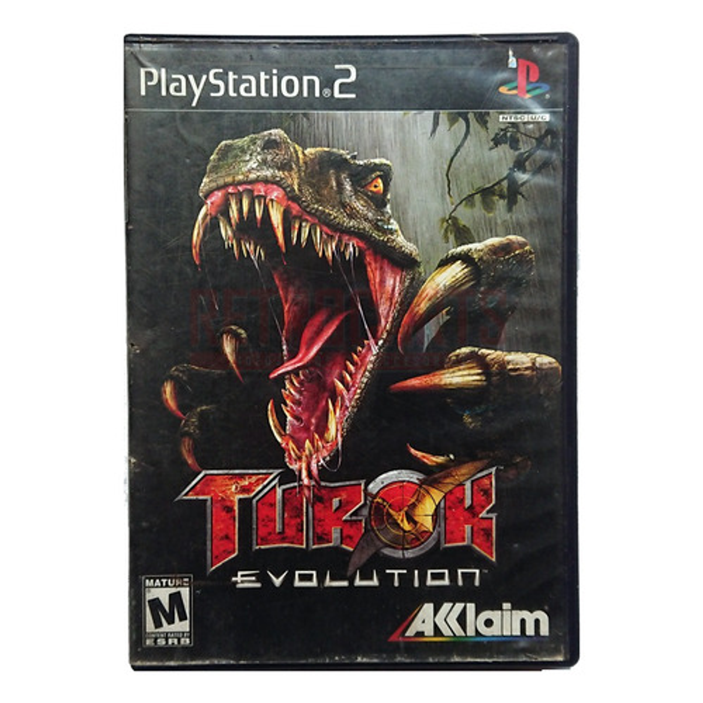 Turok Evolution Ps2 1