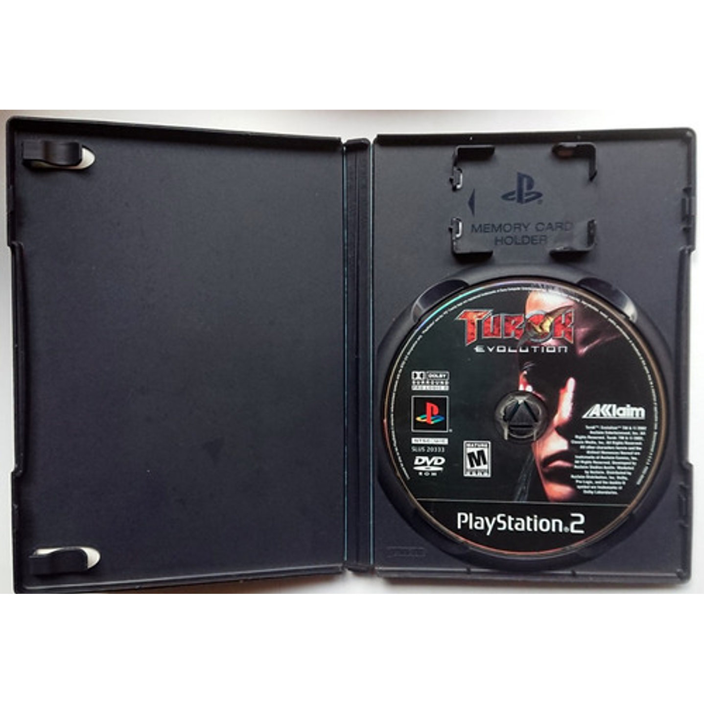 Turok Evolution Ps2 2