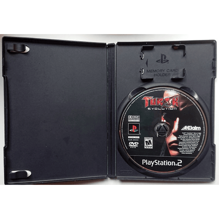 Turok Evolution Ps2 2