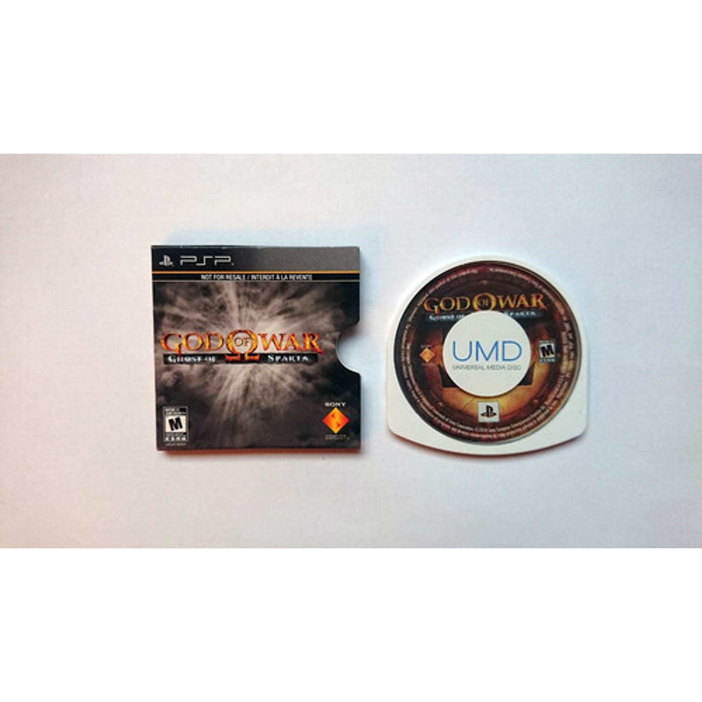 God Of War Ghosts Of Sparta Psp 1