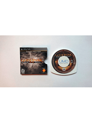 God Of War Ghosts Of Sparta Psp