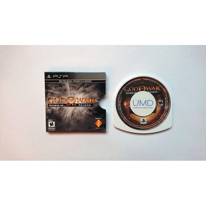 God Of War Ghosts Of Sparta Psp 1