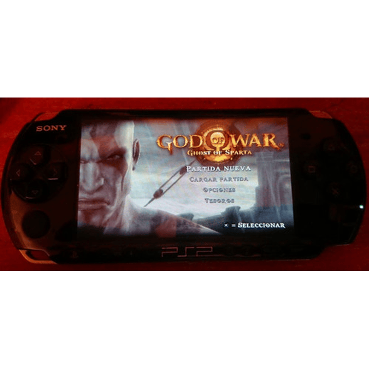 God Of War Ghosts Of Sparta Psp 2