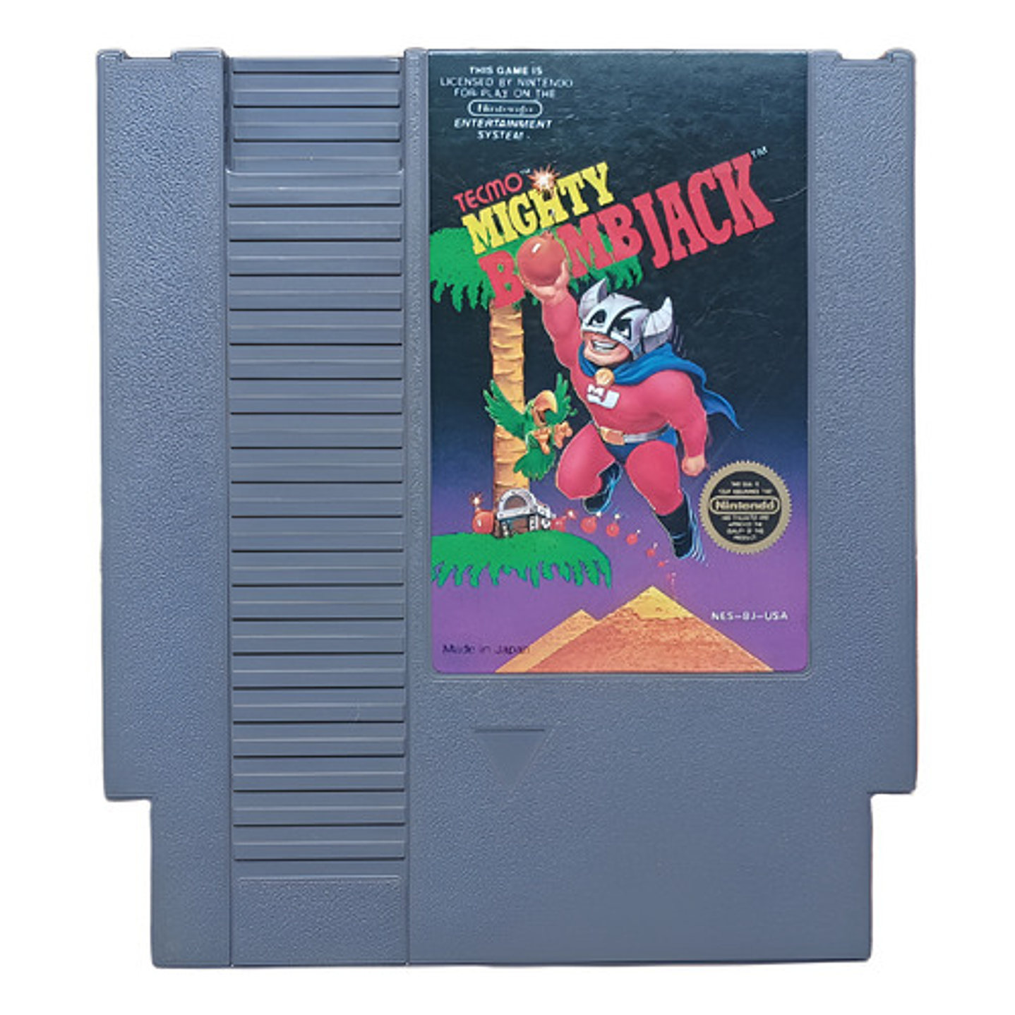Mighty Bomb Jack Nes 1