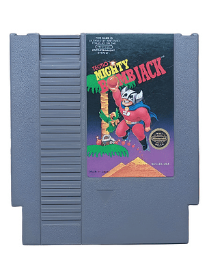 Mighty Bomb Jack Nes