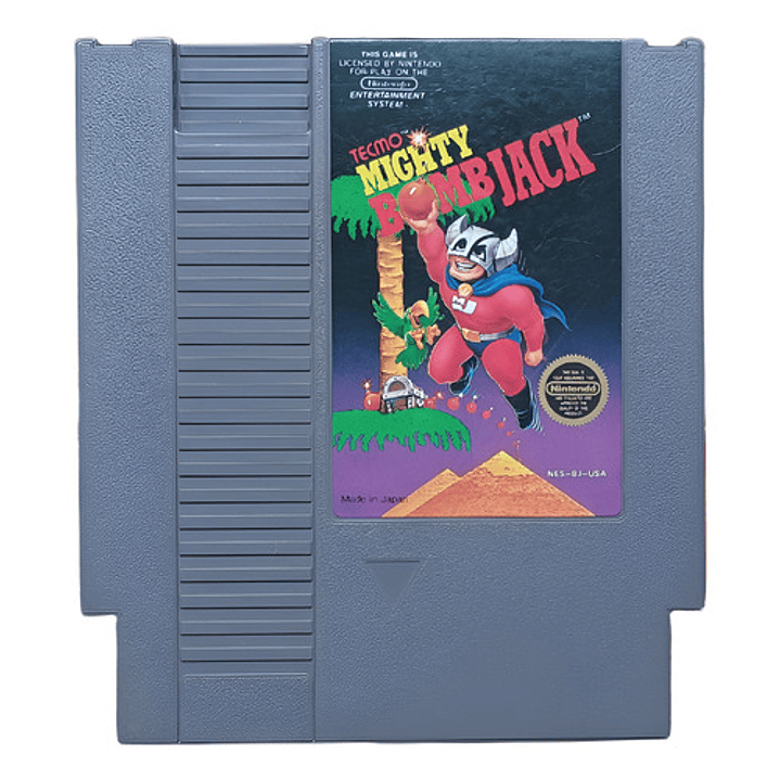 Mighty Bomb Jack Nes 1