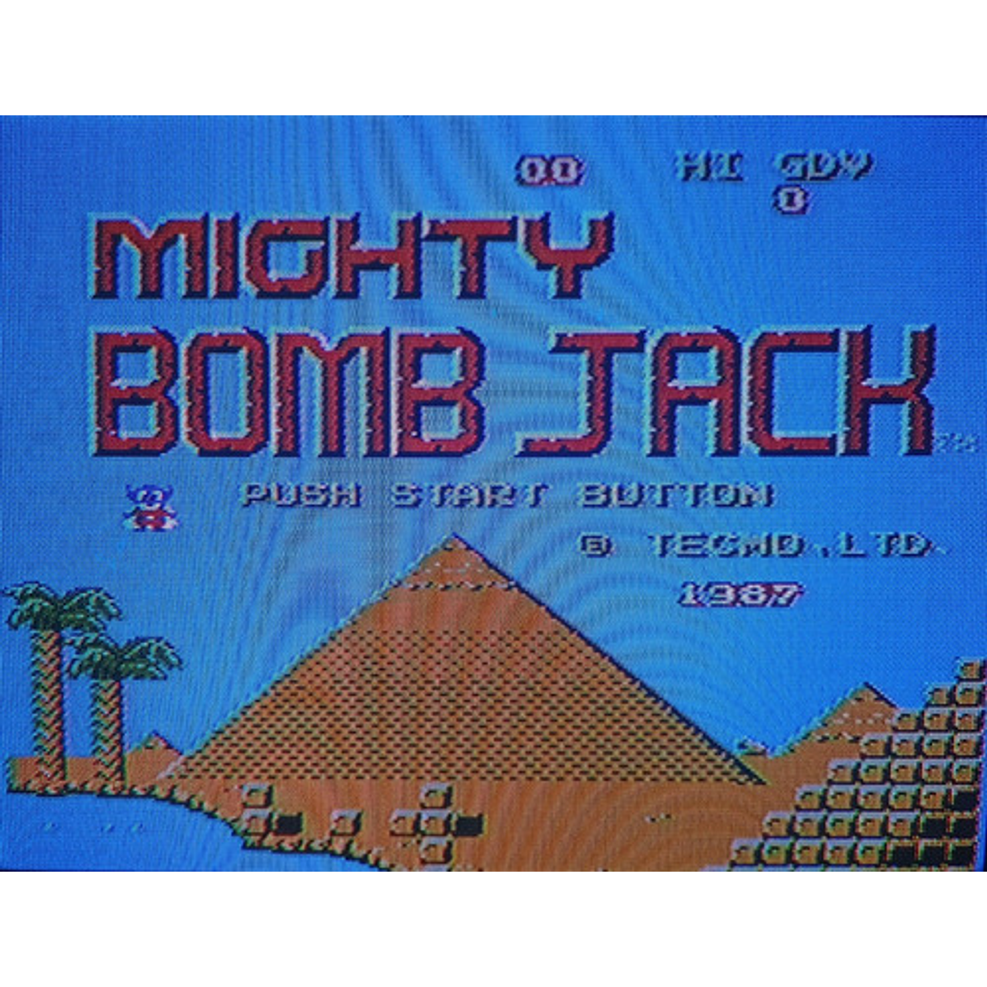 Mighty Bomb Jack Nes 3