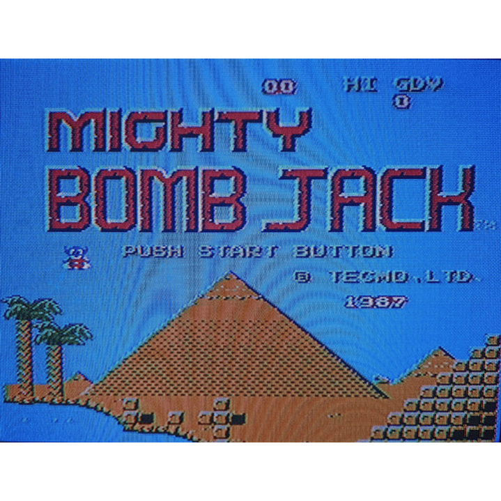 Mighty Bomb Jack Nes 3