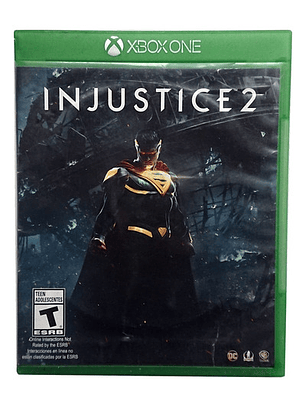 Injustice 2 Xbox One