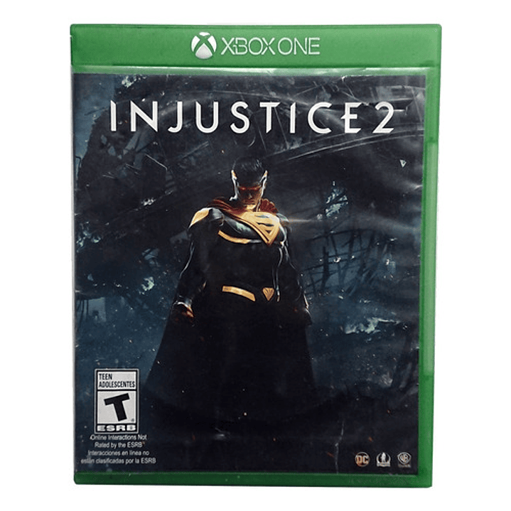 Injustice 2 Xbox One 1