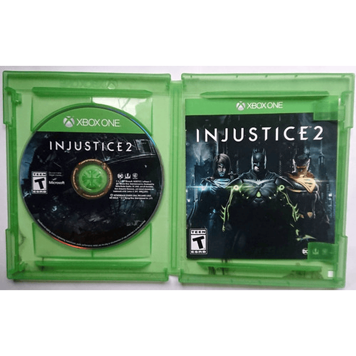 Injustice 2 Xbox One 2
