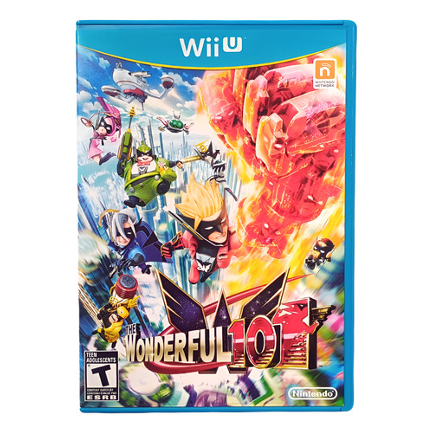 Wonderfull 101 Wii U 1