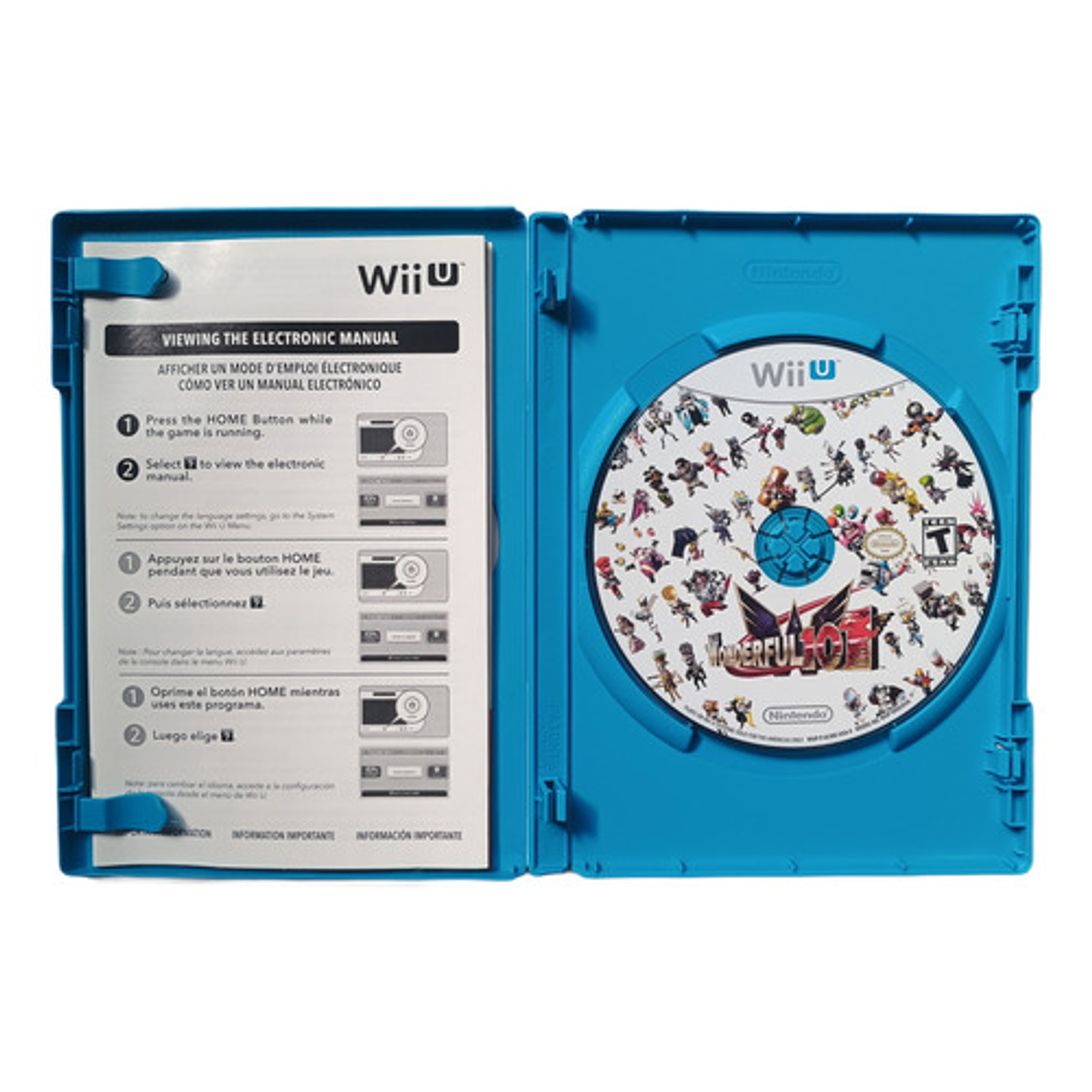 Wonderfull 101 Wii U 2