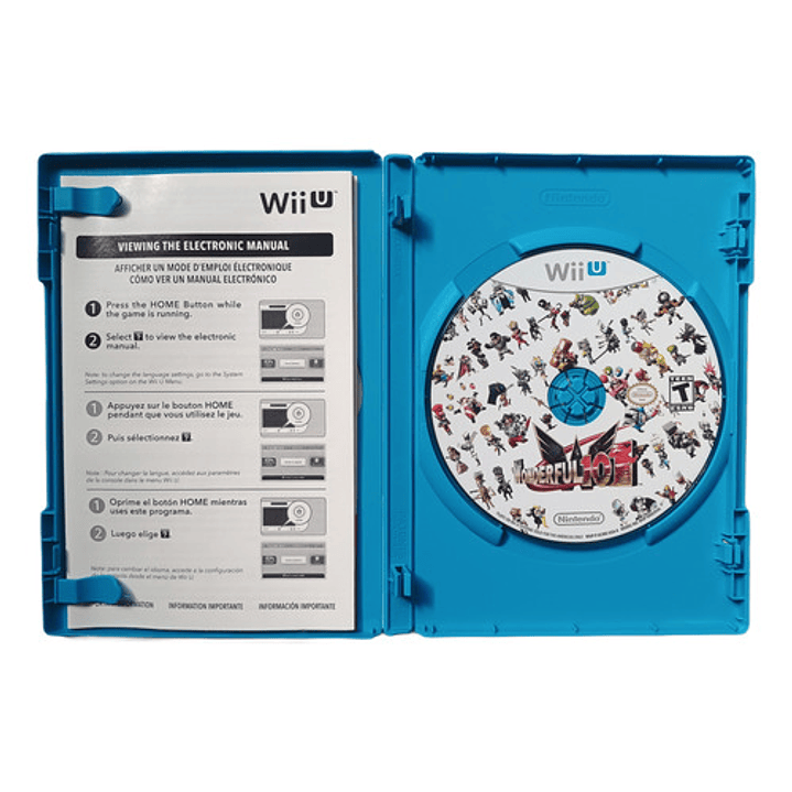 Wonderfull 101 Wii U 2