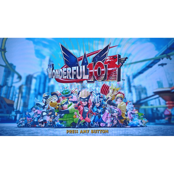 Wonderfull 101 Wii U 6