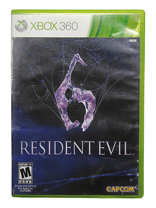 Resident Evil 6  Xbox 360 