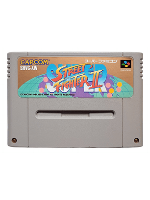 Super Street Fighter 2 Super Nintendo Snes Jap