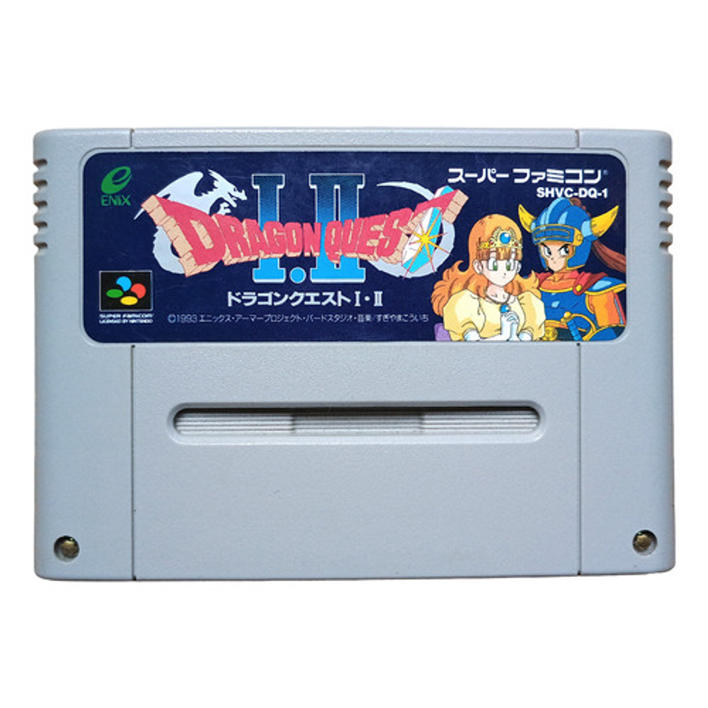  Dragon Quest I & Ii Snes Jap 1