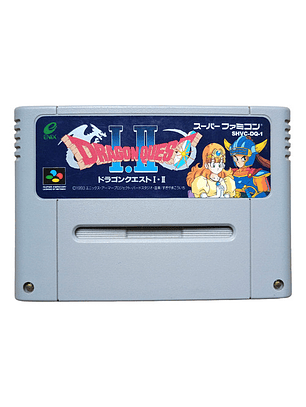  Dragon Quest I & Ii Snes Jap
