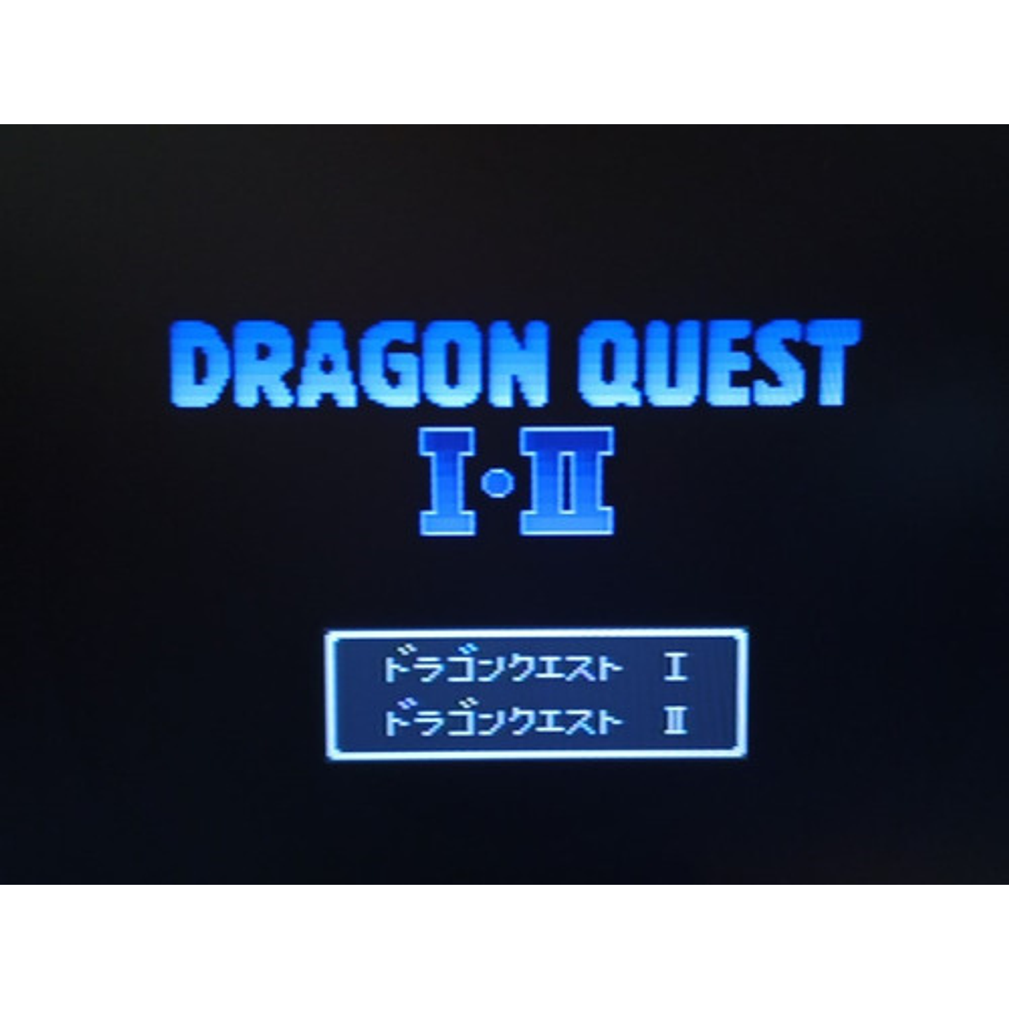  Dragon Quest I & Ii Snes Jap 2