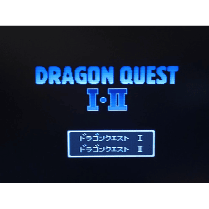  Dragon Quest I & Ii Snes Jap 2