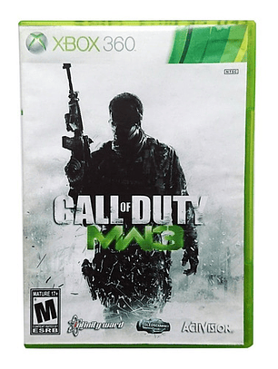 Call Of Duty Modern Warfare 3 Xbox 360
