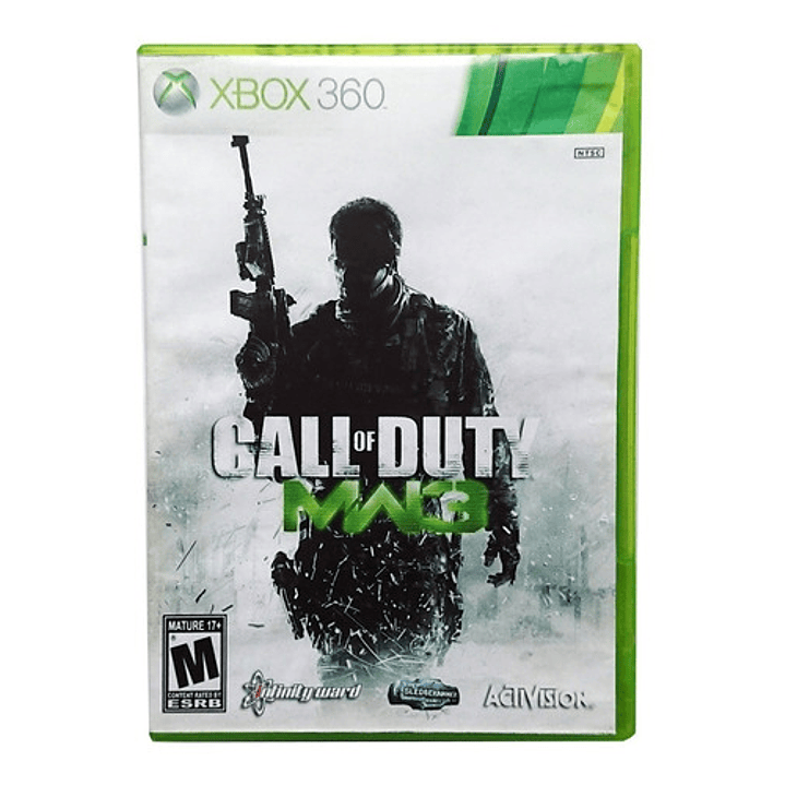 Call Of Duty Modern Warfare 3 Xbox 360 1