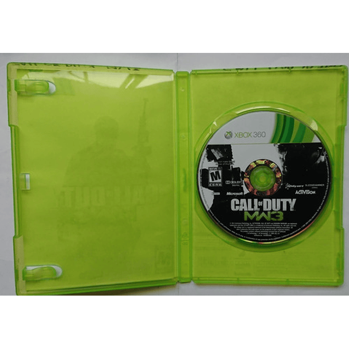Call Of Duty Modern Warfare 3 Xbox 360 2