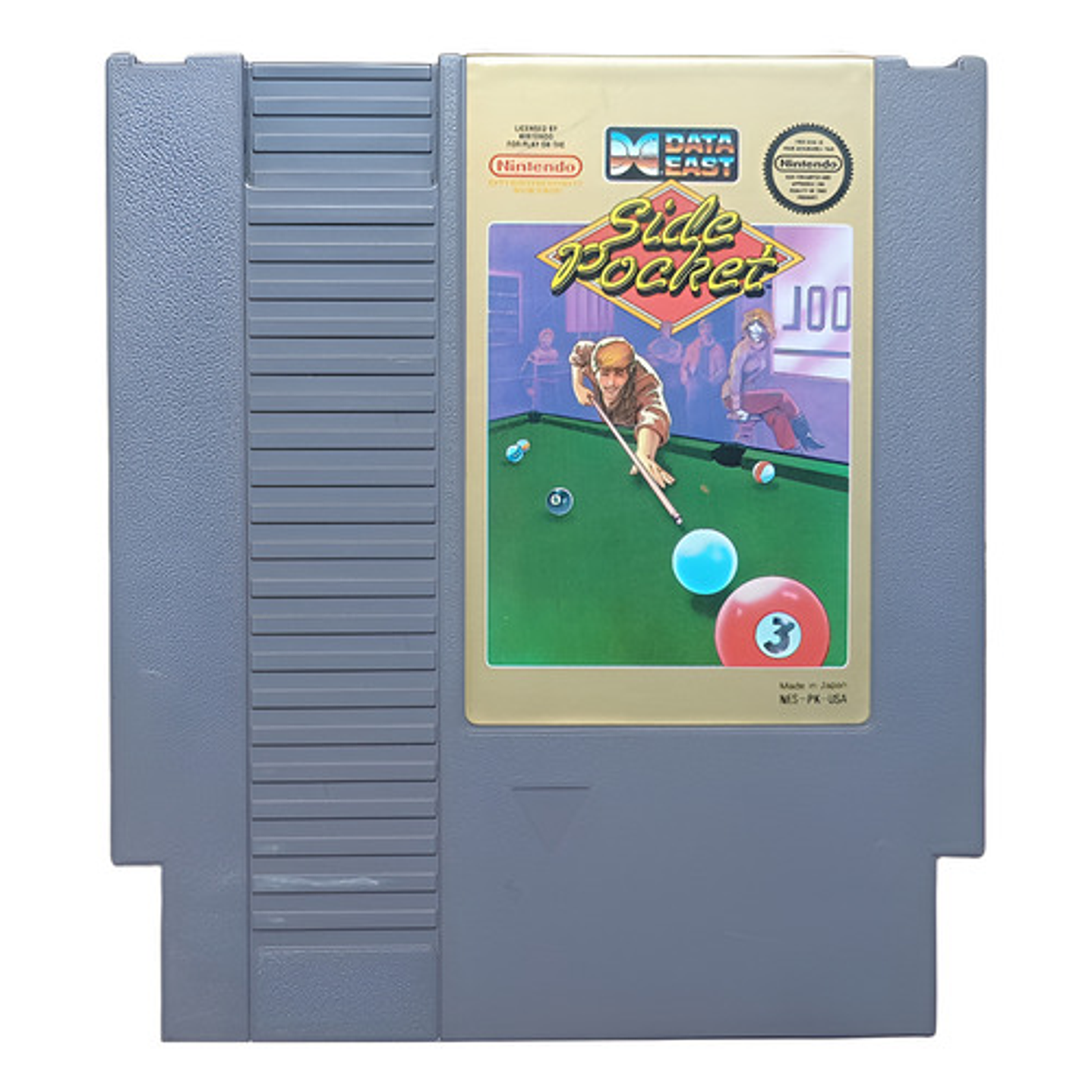 Side Pocket Nes 1