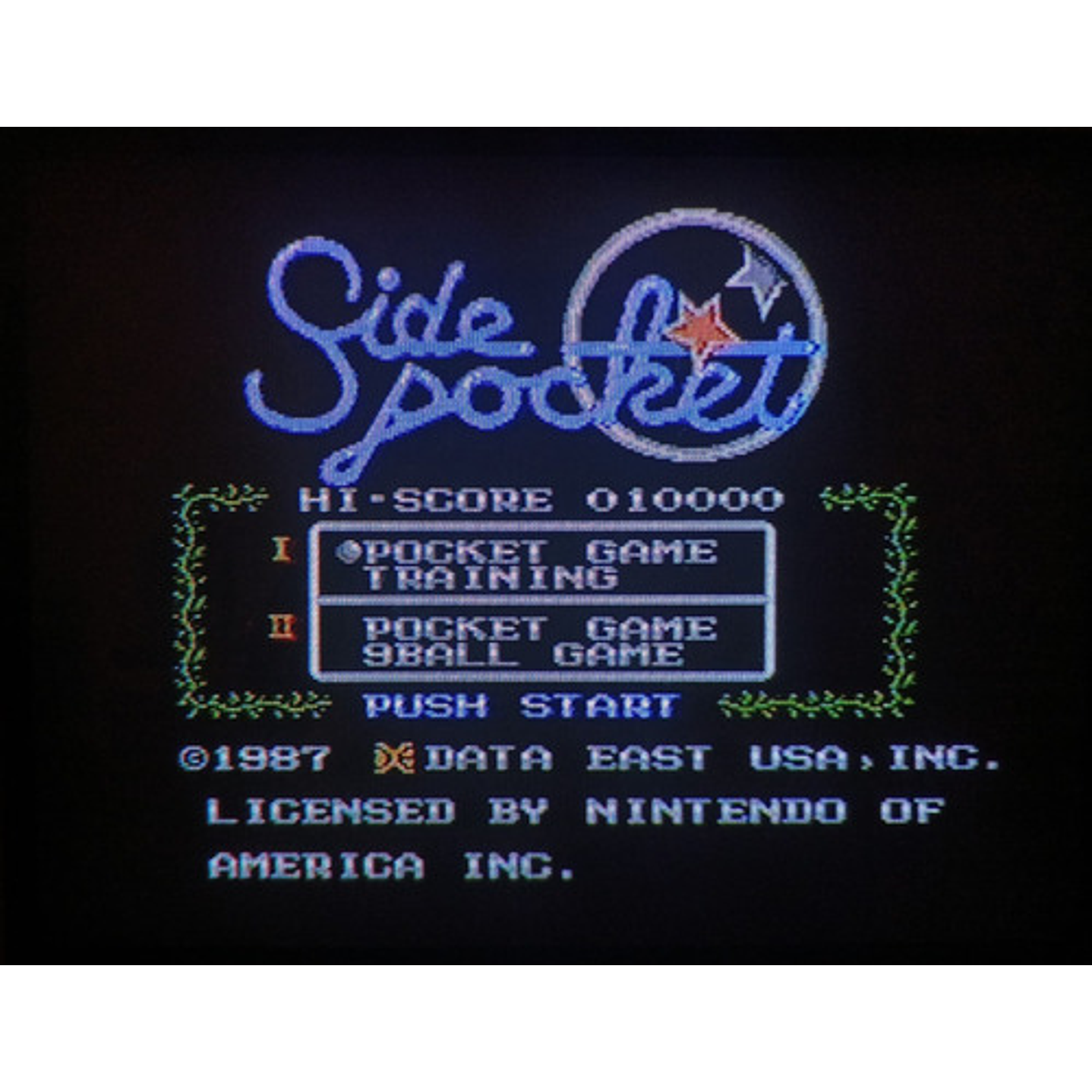 Side Pocket Nes 2