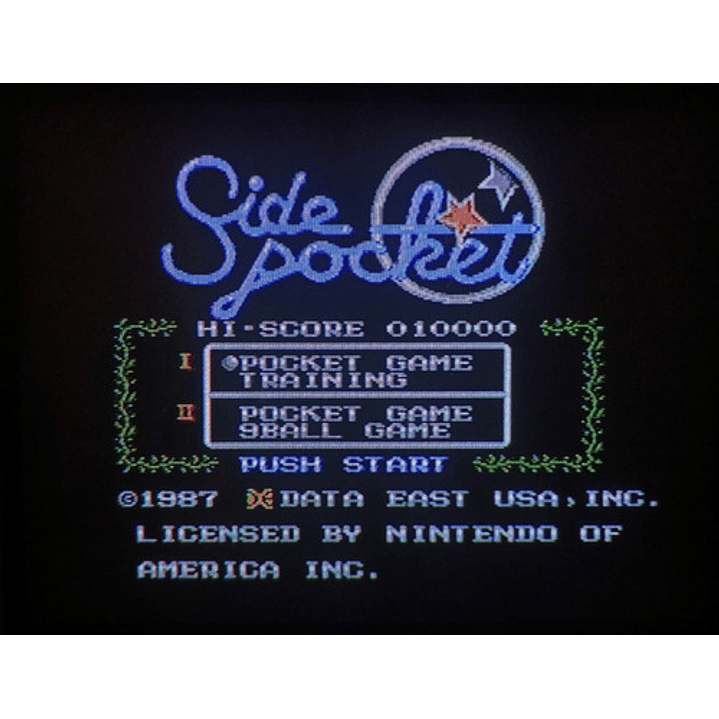 Side Pocket Nes 2