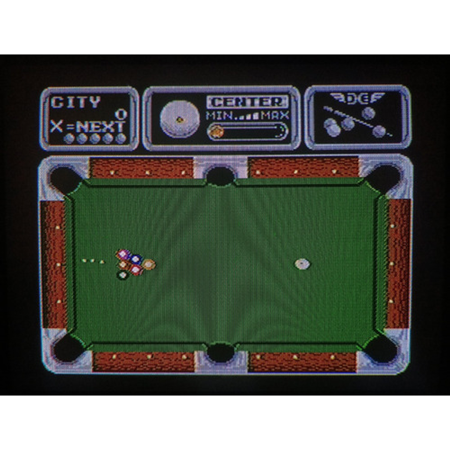 Side Pocket Nes 3
