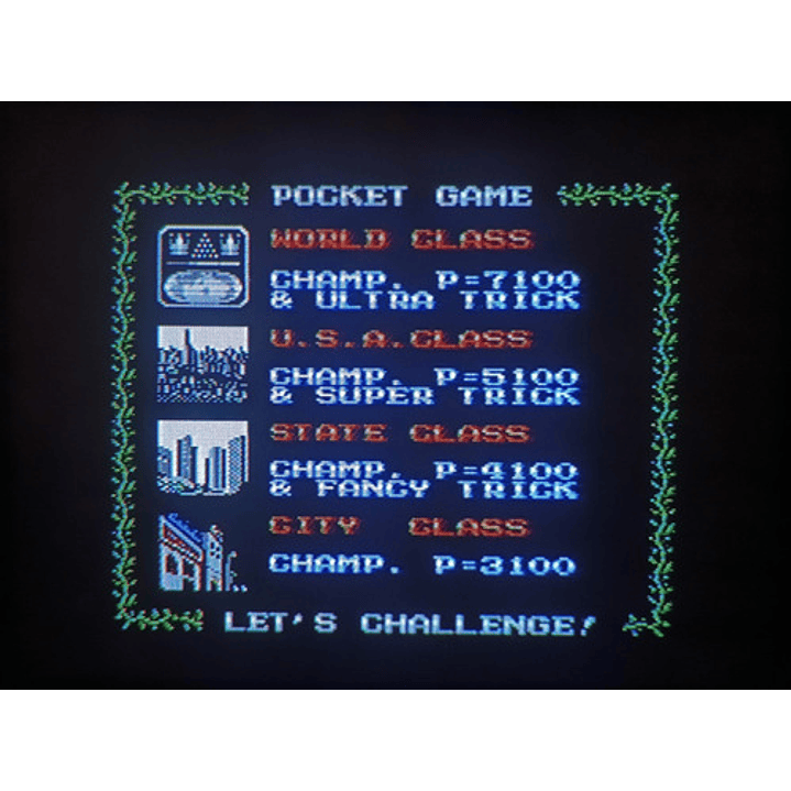 Side Pocket Nes 4
