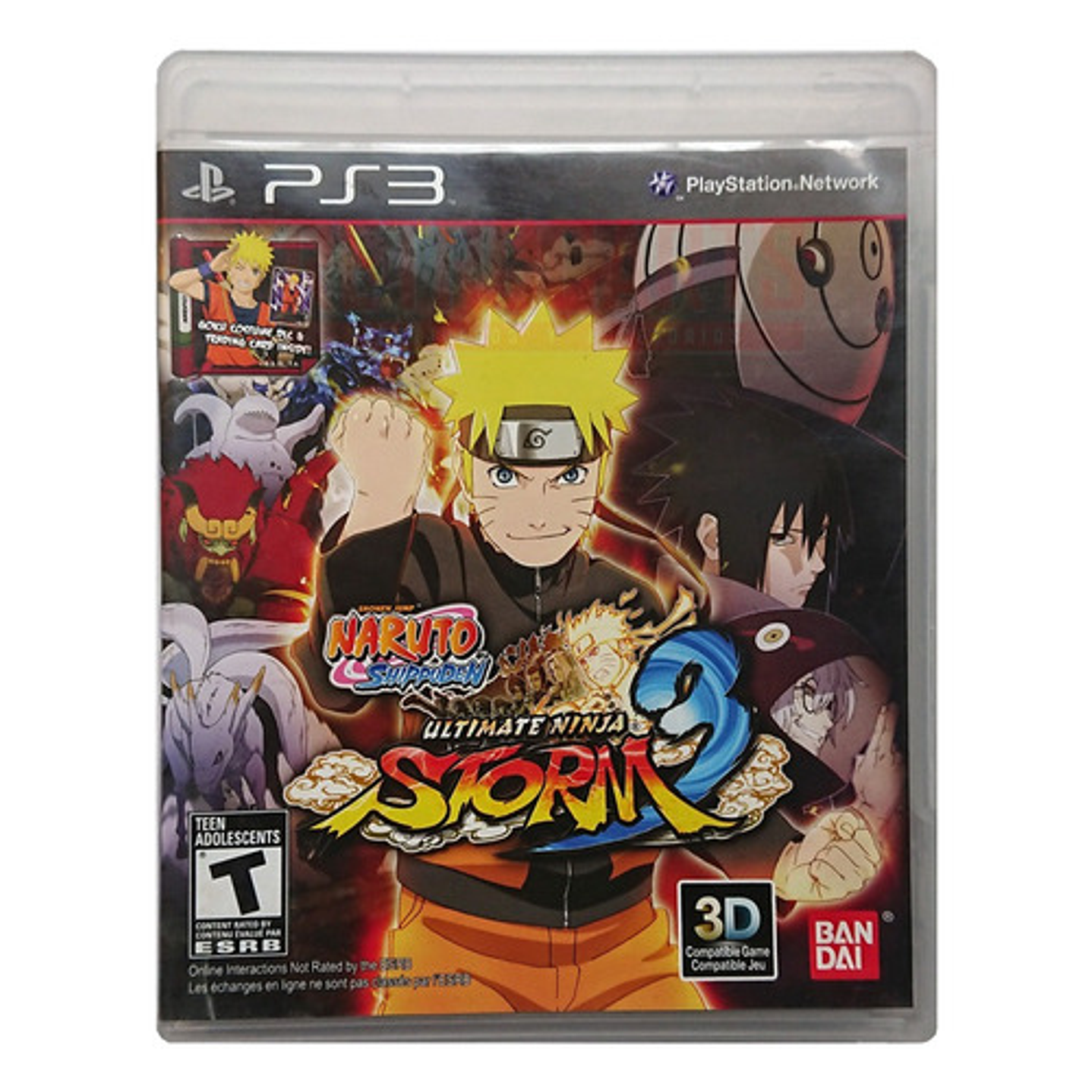 Naruto Shippuden Ultimate Ninja Storm 3 Playstation Ps3 1