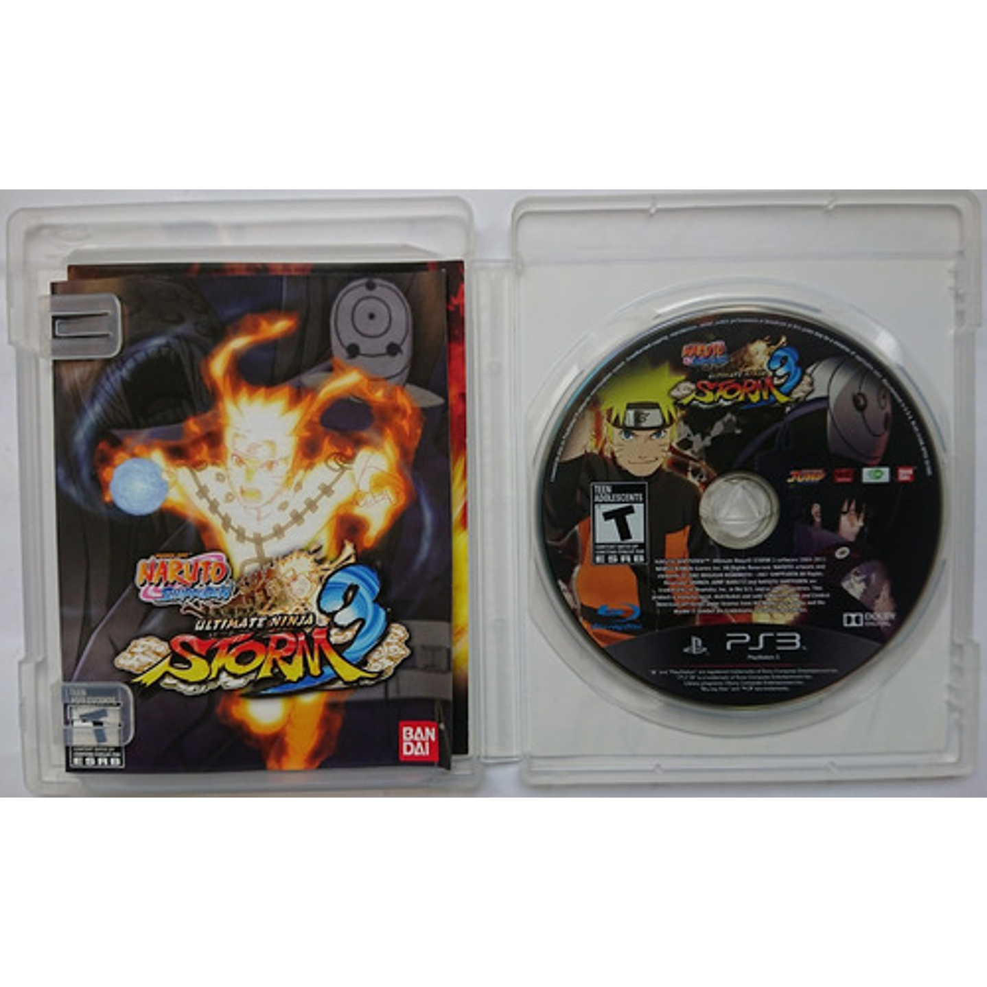 Naruto Shippuden Ultimate Ninja Storm 3 Playstation Ps3 2