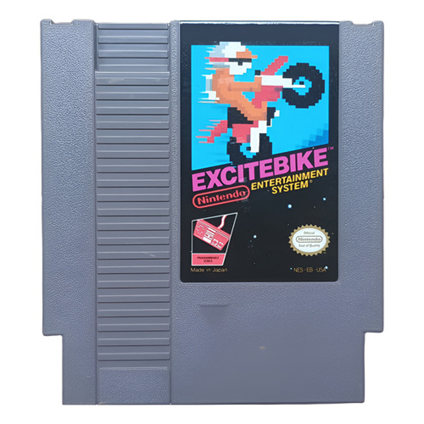 Excitebike Nes Nintendo 1