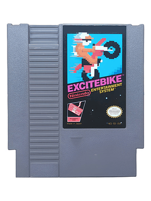 Excitebike Nes Nintendo