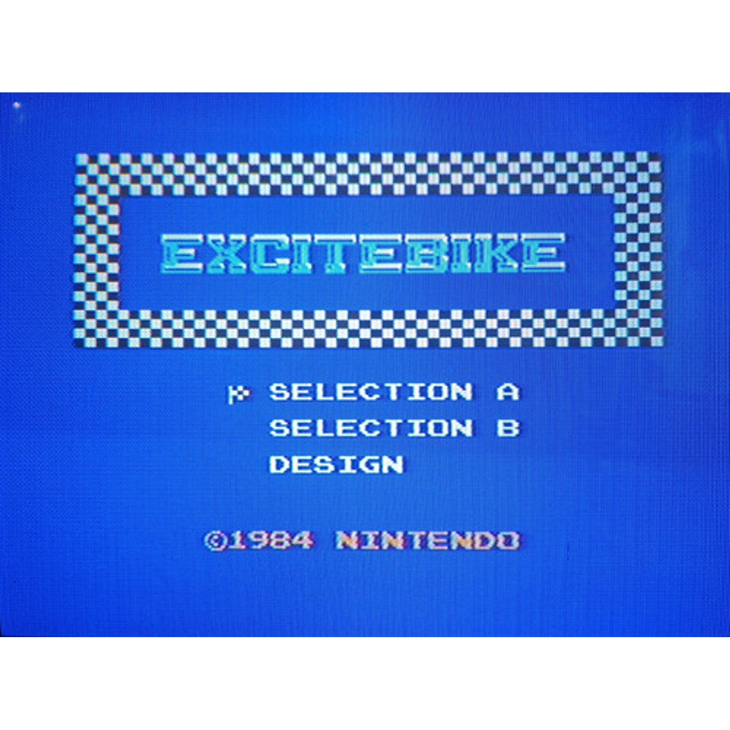 Excitebike Nes Nintendo 2